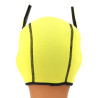 Kinky Puppy Cagoule Puppy Fox Néoprène Jaune-Rouge